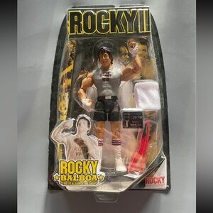 Jakks Pacific Rocky Balboa Figure from Rocky II.